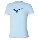 Herren T-Shirt Mizuno  Paris Graphic Tee Celestial Blue