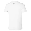 Herren T-Shirt Mizuno  Paris Graphic Tee White