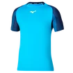 Herren T-Shirt Mizuno  Release Shadow Tee Jet Blue S