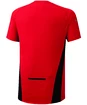 Herren T-Shirt Mizuno  Solarcut ER Trail HZ Tee red