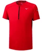 Herren T-Shirt Mizuno  Solarcut ER Trail HZ Tee red