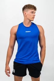 Herren T-Shirt Nebbia Active Tank Top DYNAMIC blue