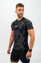 Herren T-Shirt Nebbia  Camouflage Compression T-shirt MAXIMUM black