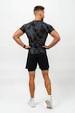 Herren T-Shirt Nebbia  Camouflage Kompression T-Shirt FUNCTION black