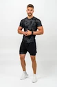 Herren T-Shirt Nebbia  Camouflage Kompression T-Shirt FUNCTION black