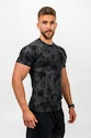 Herren T-Shirt Nebbia  Camouflage Kompression T-Shirt FUNCTION black