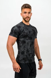 Herren T-Shirt Nebbia Camouflage Kompression T-Shirt FUNCTION black