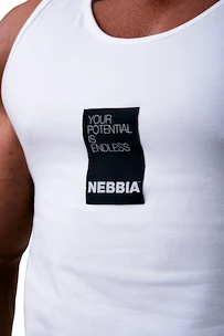 Herren T-Shirt Nebbia Limitless Your Potential Is Endless 174 white XXL