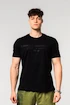 Herren T-Shirt Nebbia  Muscle Fit T-shirt FLEXIN' Black