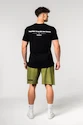 Herren T-Shirt Nebbia  Muscle Fit T-shirt FLEXIN' Black