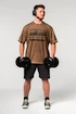 Herren T-Shirt Nebbia  Washed-off Oversized T-shirt HERITAGE Light Brown