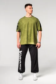 Herren T-Shirt Nebbia Washed-off Oversized T-shirt LIFTING CLUB Green