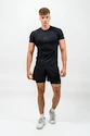 Herren T-Shirt Nebbia  Workout Compression T-shirt ENDURANCE black