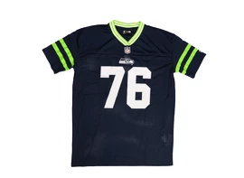 Herren T-Shirt New Era NFL NOS logo oversized tee Seattle Seahawks