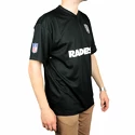 Herren T-Shirt New Era  Wordmark Oversized NFL Oakland Raiders