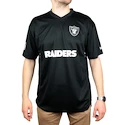 Herren T-Shirt New Era  Wordmark Oversized NFL Oakland Raiders S