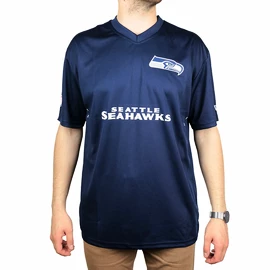 Herren T-Shirt New Era Wordmark Oversized NFL Seattle Seahawks