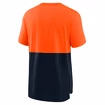 Herren T-Shirt Nike  Colorblock NFL Denver Broncos