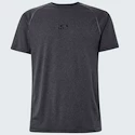 Herren T-Shirt Oakley  Heathered Top Dark Grey Heather S