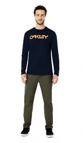 Herren T-Shirt Oakley  O-BOLD ELLIPSE S