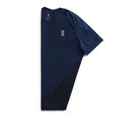 Herren T-Shirt On Performance-T Denim/Navy