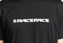 Herren T-Shirt Race Face  Classic Logo SS grey