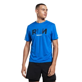 Herren T-Shirt Reebok  Graphic Blue