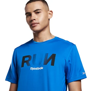 Herren T-Shirt Reebok  Graphic Blue S