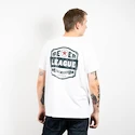 Herren T-Shirt Roster Hockey  Beer League White