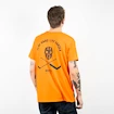 Herren T-Shirt Roster Hockey  Pirate Orange