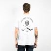 Herren T-Shirt Roster Hockey  Pirate White