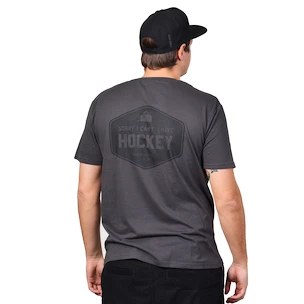 Herren T-Shirt Roster Hockey  SORRY Grey/Black