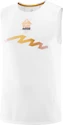 Herren T-Shirt Salomon Sense Aero Trail Tank Autumn Blaze XL