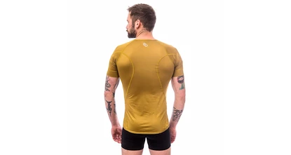 Herren T-Shirt Sensor  Coolmax Mesh Mustard S