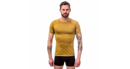 Herren T-Shirt Sensor  Coolmax Mesh Mustard S