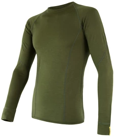 Herren T-Shirt Sensor Merino Active safari