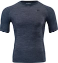 Herren T-Shirt Silvini  Soana charcoal-cloud L/XL