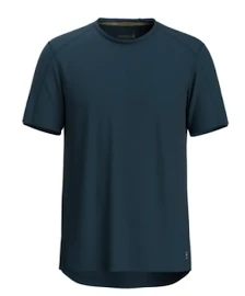 Herren T-Shirt Smartwool Merino Sport 120 Mountain Biking Dark Denim