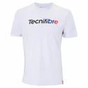 Herren T-Shirt Tecnifibre  Club Cotton Tee White XXL