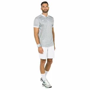 Herren T-Shirt Tecnifibre  Club Polo Silver S