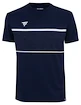 Herren T-Shirt Tecnifibre  Club Tech Tee Marine S