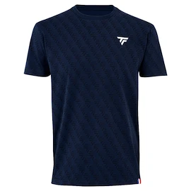 Herren T-Shirt Tecnifibre Graphic Tee Marine 2024