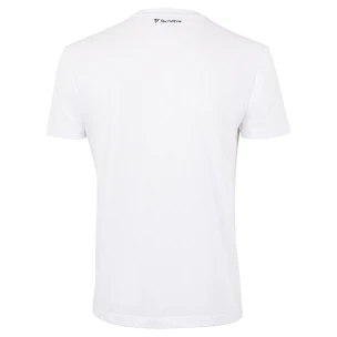 Herren T-Shirt Tecnifibre  Pro Training Tee White