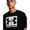 Herren T-Shirt Under Armour  ABC CAMO BOXED LOGO SS Black