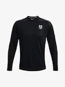 Herren T-Shirt Under Armour  Armourprint LS-BLK