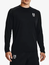 Herren T-Shirt Under Armour Armourprint LS-BLK