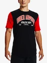 Herren T-Shirt Under Armour  ATH DEPT CLRBLK SS-BLK