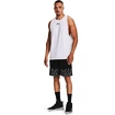 Herren T-Shirt Under Armour  BASELINE COTTON TANK White