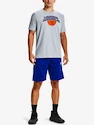 Herren T-Shirt Under Armour  BBALL BRANDED WRDMRK SS-GRY