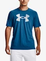 Herren T-Shirt Under Armour  BIG LOGO FILL SS-BLU M